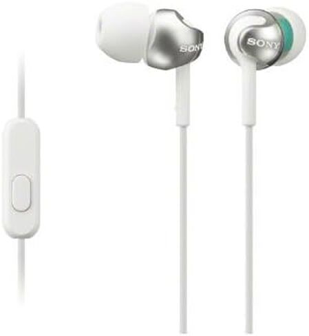 Sony MDR-EX110AP/W EX monitor Headphones (Certified Refurbished) in Kuwait