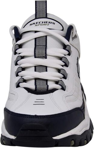 Skechers Men's Energy Afterburn Lace-Up White/Navy Blue Sneaker 11 W US in Saudi Arabia