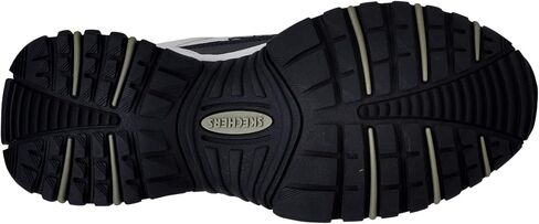 Skechers Men's Energy Afterburn Lace-Up White/Navy Blue Sneaker 11 W US in Saudi Arabia