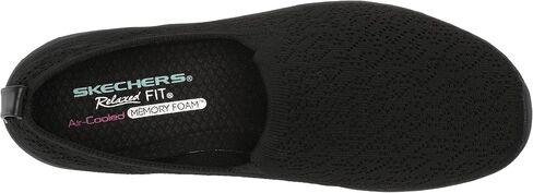 حذاء مسطح مسطح حريمي من Skechers Modern Comfort Reggae Fest 2. 0-Mellow Drama Loafer in Kuwait