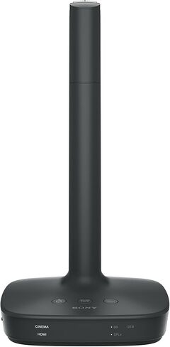 Sony L600 Wireless Digital Surround Dolby Audio Sound Overhead Headphones for Watching TV (WH-L600), Black, 2.1 in Kuwait