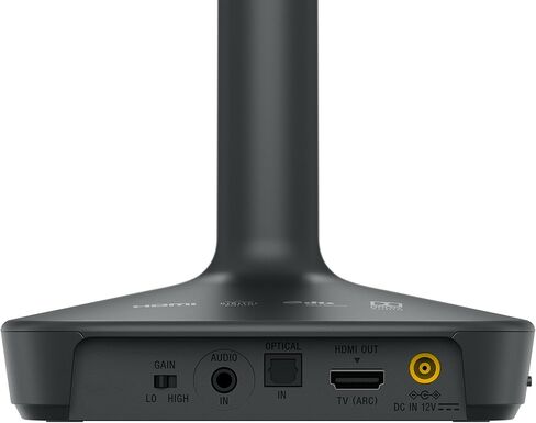 Sony L600 Wireless Digital Surround Dolby Audio Sound Overhead Headphones for Watching TV (WH-L600), Black, 2.1 in Kuwait