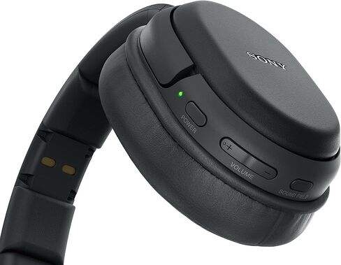 Sony L600 Wireless Digital Surround Dolby Audio Sound Overhead Headphones for Watching TV (WH-L600), Black, 2.1 in Kuwait