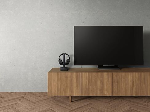 Sony L600 Wireless Digital Surround Dolby Audio Sound Overhead Headphones for Watching TV (WH-L600), Black, 2.1 in Kuwait