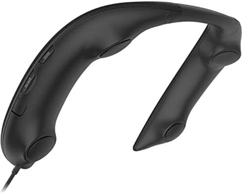 Panasonic SoundSlayer Final Fantasy XIV Online Edition Wearable Gaming Speaker, Lightweight Wired Neck Speaker with Built-in Microphone and Dimensional Sound - SC-GN01PP-FF (Black) in Saudi Arabia
