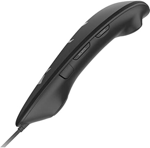 Panasonic SoundSlayer Final Fantasy XIV Online Edition Wearable Gaming Speaker, Lightweight Wired Neck Speaker with Built-in Microphone and Dimensional Sound - SC-GN01PP-FF (Black) in Saudi Arabia