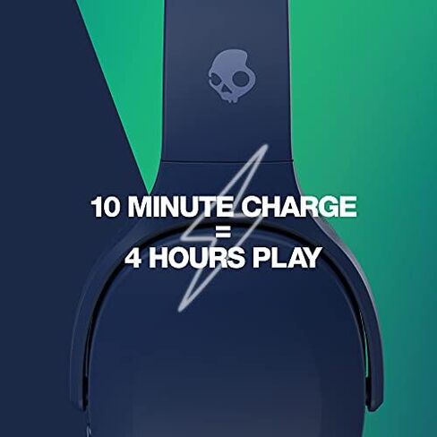 Skullcandy Crusher Evo Wireless Over-Ear Headphone - True Black in Saudi Arabia