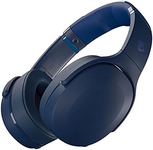 Skullcandy Crusher Evo Wireless Over-Ear Headphone - True Black in Saudi Arabia