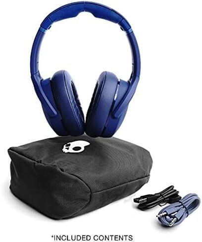 Skullcandy Crusher Evo Wireless Over-Ear Headphone - True Black in Saudi Arabia