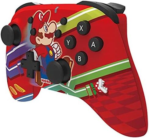 وحدة التحكم هوري نينتندو سويتش اللاسلكية HORIPAD (Sonic) Pro - مرخصة رسميًا من Nintendo & Sega in Kuwait