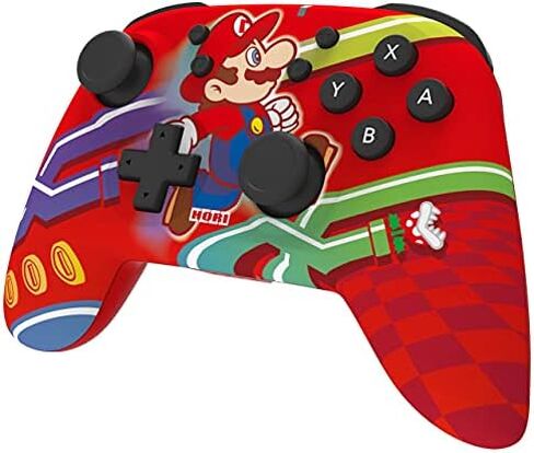 وحدة التحكم هوري نينتندو سويتش اللاسلكية HORIPAD (Sonic) Pro - مرخصة رسميًا من Nintendo & Sega in Kuwait