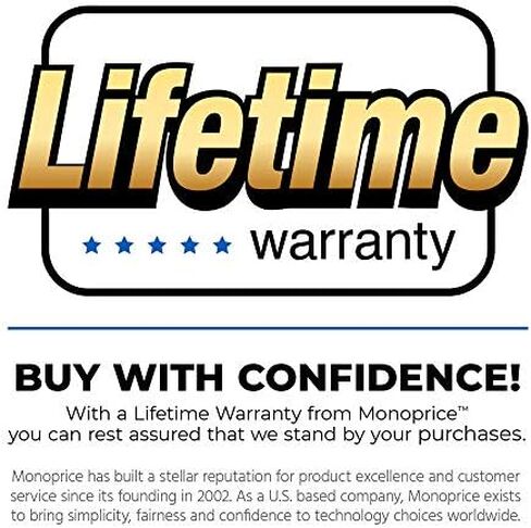 Monoprice 14 AWG 2 Conductor CMP-Rated Speaker Wire/Cable - 250 Feet UL Plenum Rated, 100% Pure Bare Copper with Color Coded Conductors - Nimbus Series in Saudi Arabia