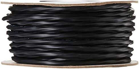 Monoprice 14 AWG 2 Conductor CMP-Rated Speaker Wire/Cable - 250 Feet UL Plenum Rated, 100% Pure Bare Copper with Color Coded Conductors - Nimbus Series in Saudi Arabia