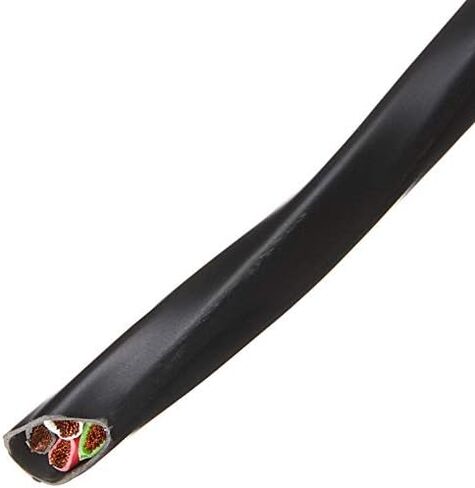 Monoprice 14 AWG 2 Conductor CMP-Rated Speaker Wire/Cable - 250 Feet UL Plenum Rated, 100% Pure Bare Copper with Color Coded Conductors - Nimbus Series in Saudi Arabia