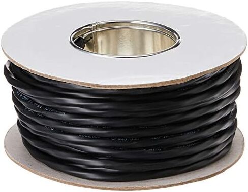Monoprice 14 AWG 2 Conductor CMP-Rated Speaker Wire/Cable - 250 Feet UL Plenum Rated, 100% Pure Bare Copper with Color Coded Conductors - Nimbus Series in Saudi Arabia