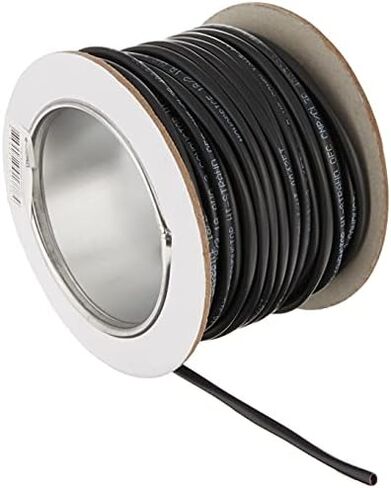 Monoprice 14 AWG 2 Conductor CMP-Rated Speaker Wire/Cable - 250 Feet UL Plenum Rated, 100% Pure Bare Copper with Color Coded Conductors - Nimbus Series in Saudi Arabia