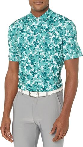 PUMA GOLF Men's Standard Cloudspun Plumeria Polo in Saudi Arabia