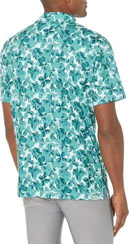 PUMA GOLF Men's Standard Cloudspun Plumeria Polo in Saudi Arabia