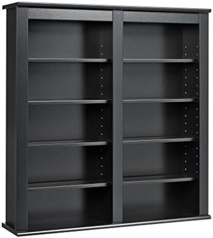 Prepac Large Four-Sided Spinning Tower Storage Cabinet, Espresso in Kuwait