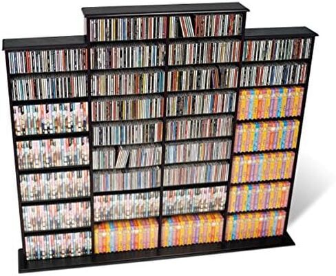 Prepac Large Four-Sided Spinning Tower Storage Cabinet, Espresso in Kuwait