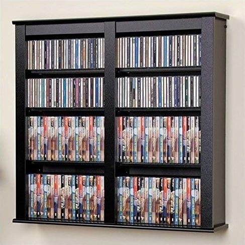 Prepac Large Four-Sided Spinning Tower Storage Cabinet, Espresso in Kuwait