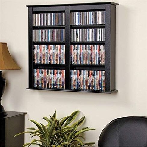 Prepac Large Four-Sided Spinning Tower Storage Cabinet, Espresso in Kuwait