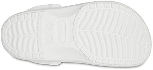 Crocs Baya Lined Clog White/Light Grey Men's 13, Women's 15 Medium in Saudi Arabia