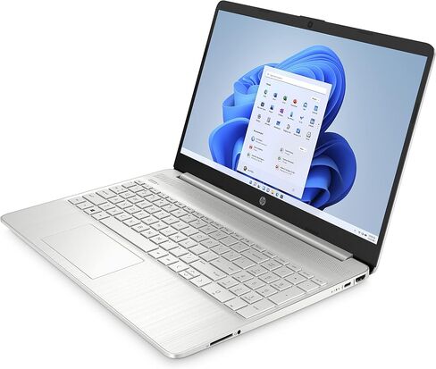 HP 15 Laptop, AMD Ryzen 3 3250U Processor, 8 GB RAM, 256 GB SSD Storage, 15.6-inch HD Micro-Edge Display, Windows 11 Home, Long-Lasting Battery, HP Fast Charge, 720p Webcam (15-ef2024nr) in Saudi Arabia