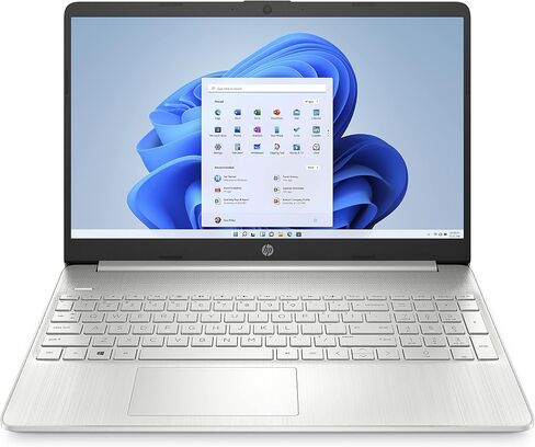 HP 15 Laptop, AMD Ryzen 3 3250U Processor, 8 GB RAM, 256 GB SSD Storage, 15.6-inch HD Micro-Edge Display, Windows 11 Home, Long-Lasting Battery, HP Fast Charge, 720p Webcam (15-ef2024nr) in Saudi Arabia