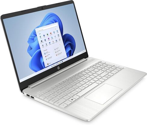 HP 15 Laptop, AMD Ryzen 3 3250U Processor, 8 GB RAM, 256 GB SSD Storage, 15.6-inch HD Micro-Edge Display, Windows 11 Home, Long-Lasting Battery, HP Fast Charge, 720p Webcam (15-ef2024nr) in Saudi Arabia