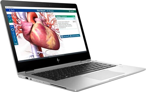HP EliteBook x360 1030 G2 - شاشة 13.3 بوصة - Core i7 7600U - رام 16 جيجابايت - SSD 512 جيجابايت (متجدد) in Kuwait