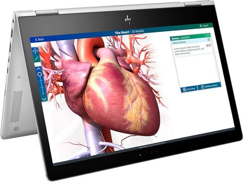 HP EliteBook x360 1030 G2 - شاشة 13.3 بوصة - Core i7 7600U - رام 16 جيجابايت - SSD 512 جيجابايت (متجدد) in Kuwait