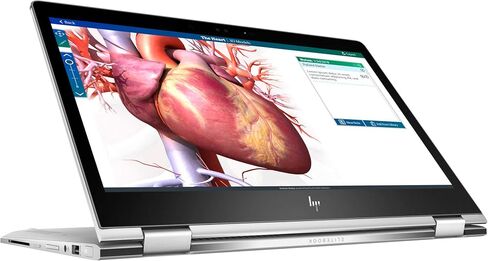 HP EliteBook x360 1030 G2 - شاشة 13.3 بوصة - Core i7 7600U - رام 16 جيجابايت - SSD 512 جيجابايت (متجدد) in Kuwait