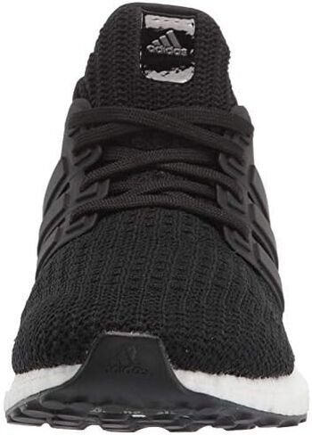 adidas Men's Ultraboost 4.0 DNA Running Shoe, White/White/Black, 9 in Saudi Arabia