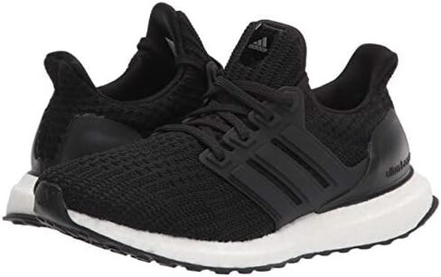 adidas Men's Ultraboost 4.0 DNA Running Shoe, White/White/Black, 9 in Saudi Arabia