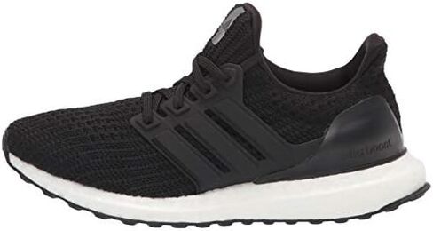 adidas Men's Ultraboost 4.0 DNA Running Shoe, White/White/Black, 9 in Saudi Arabia