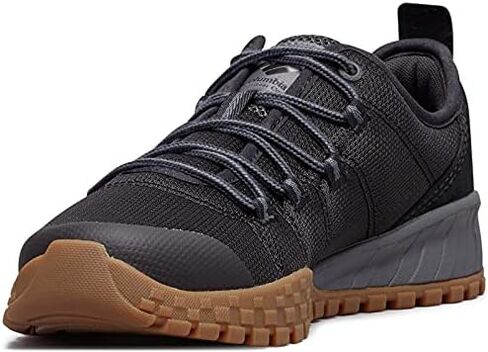 Columbia Men's Fairbanks Low, Graphite/Black, 10 in Saudi Arabia