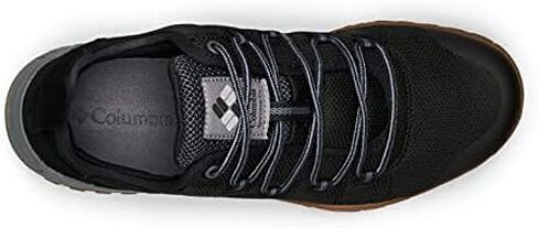 Columbia Men's Fairbanks Low, Graphite/Black, 10 in Saudi Arabia