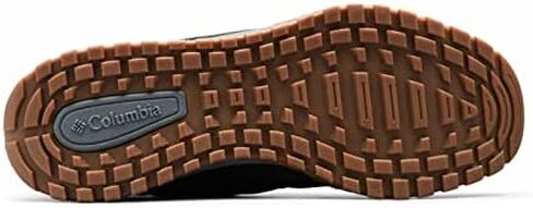 Columbia Men's Fairbanks Low, Graphite/Black, 10 in Saudi Arabia