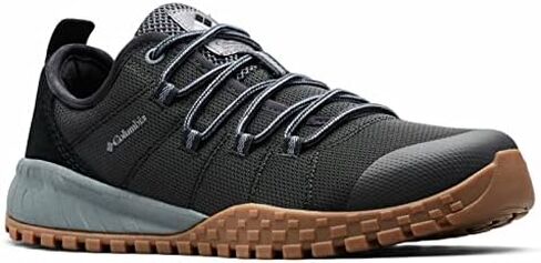Columbia Men's Fairbanks Low, Graphite/Black, 10 in Saudi Arabia