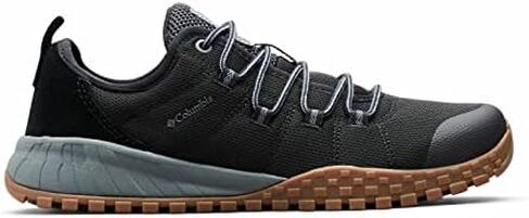 Columbia Men's Fairbanks Low, Graphite/Black, 10 in Saudi Arabia