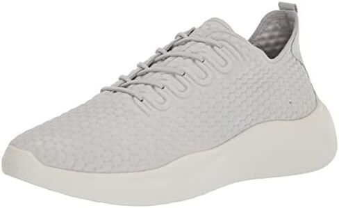 ECCO Men's Therap Lace Sneaker, Steel, 8-8.5 in Saudi Arabia