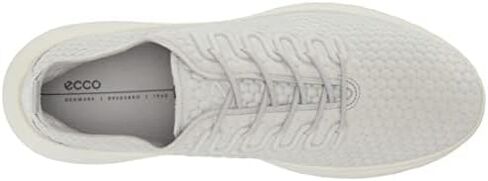 ECCO Men's Therap Lace Sneaker, Steel, 8-8.5 in Saudi Arabia
