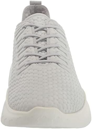 ECCO Men's Therap Lace Sneaker, Steel, 8-8.5 in Saudi Arabia