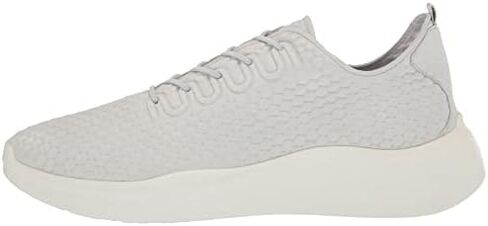ECCO Men's Therap Lace Sneaker, Steel, 8-8.5 in Saudi Arabia