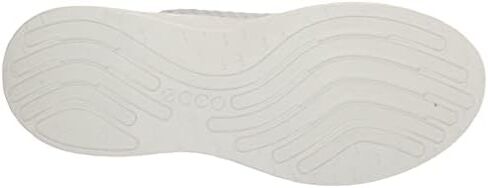 ECCO Men's Therap Lace Sneaker, Steel, 8-8.5 in Saudi Arabia