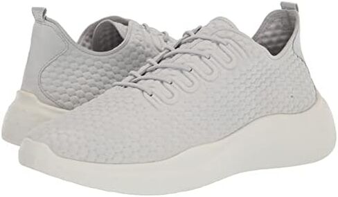 ECCO Men's Therap Lace Sneaker, Steel, 8-8.5 in Saudi Arabia