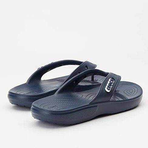 Crocs Classic Flip-Flop Navy Men's 7, Women's 9 Medium in Kuwait