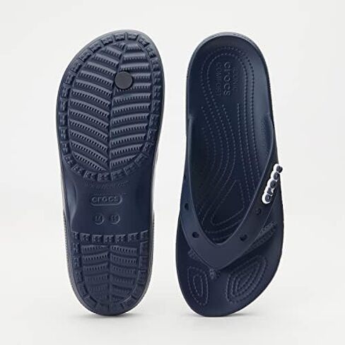 Crocs Classic Flip-Flop Navy Men's 7, Women's 9 Medium in Kuwait