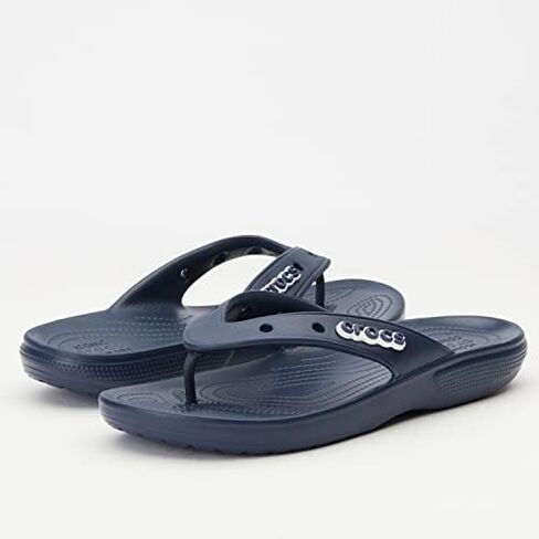 Crocs Classic Flip-Flop Navy Men's 7, Women's 9 Medium in Kuwait